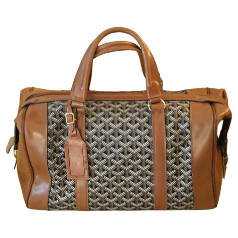 goyard duffel|goyard duffle bags for sale.